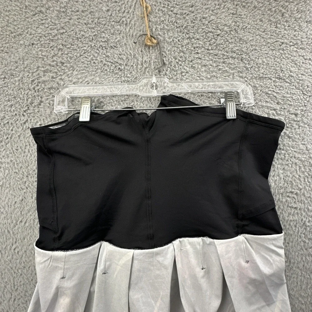 Lululemon‎ Pace Rival Mid Rise Skirt Skort Veiled Floral Athletic Tennis Women 8